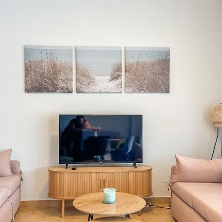 Sunset & Sea Family Apartment Nea Kallikrateia