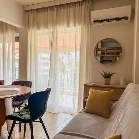 Sunset & Sea Family Apartment Nea Kallikrateia